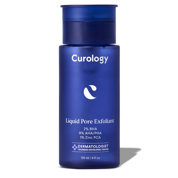 Curology Liquid Pore Exfoliant 2% BHA 8% AHA/PHA 1% Zinc - Picture 1 of 2